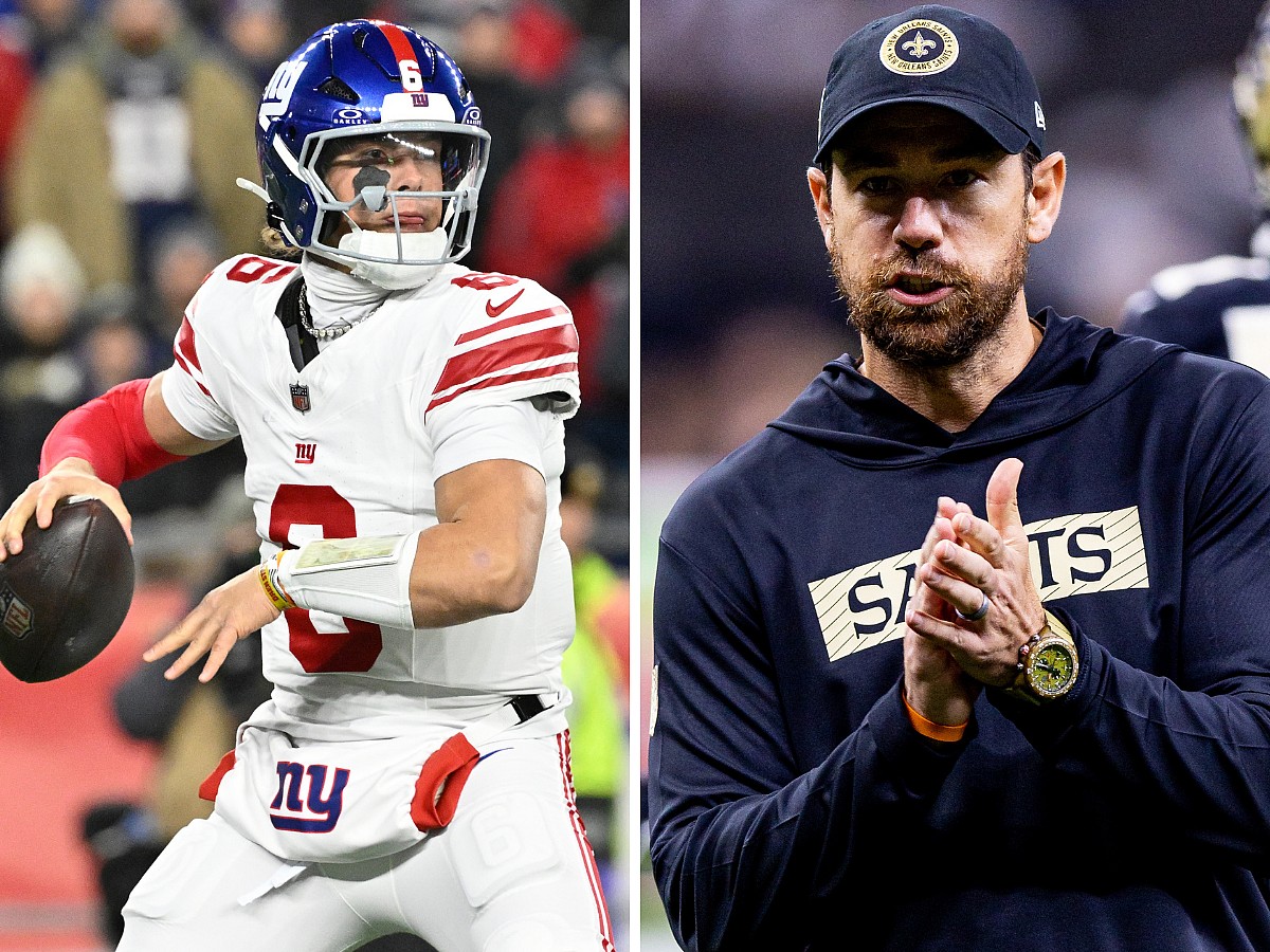 Giants, Klint Kubiak, Jaxson Dart