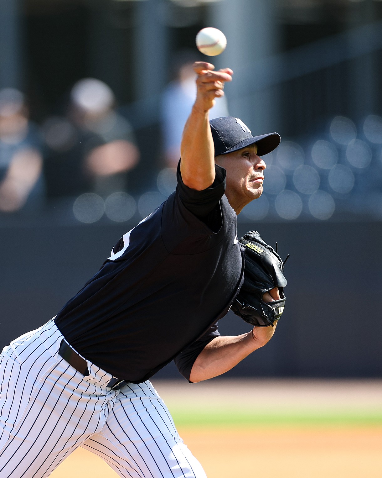 MLB: New York Yankees-Workouts