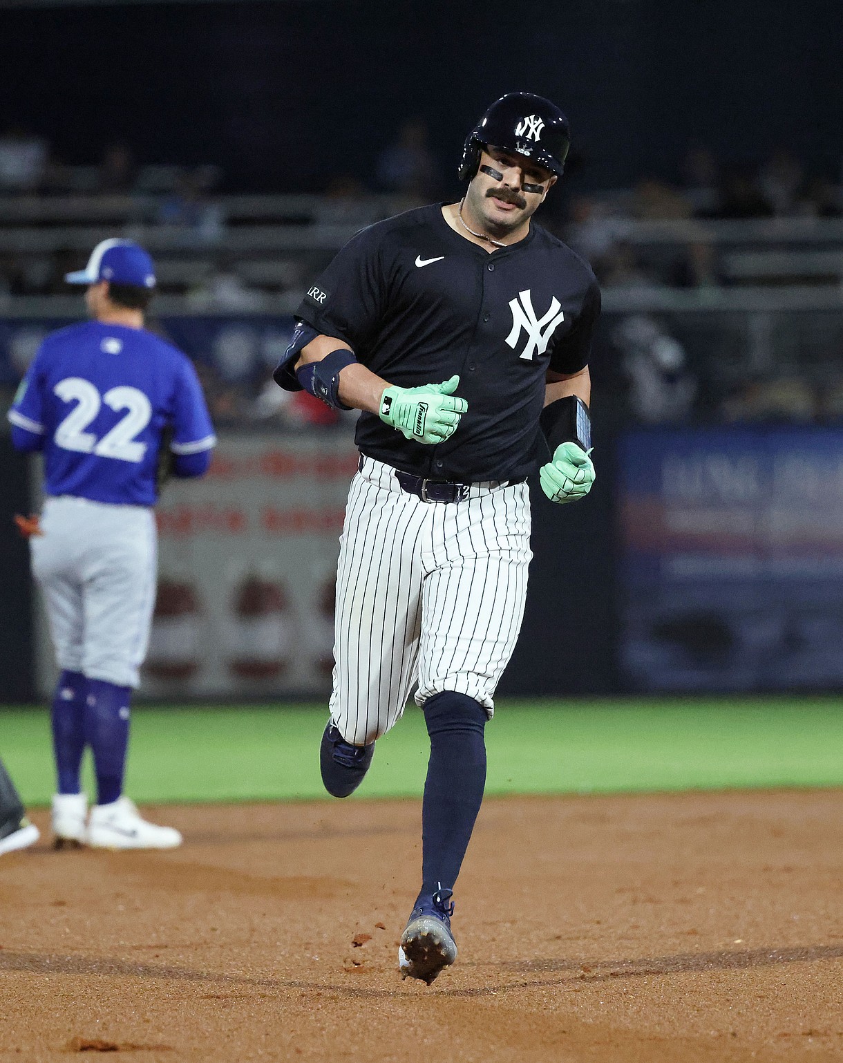MLB: Spring Training-Toronto Blue Jays at New York Yankees