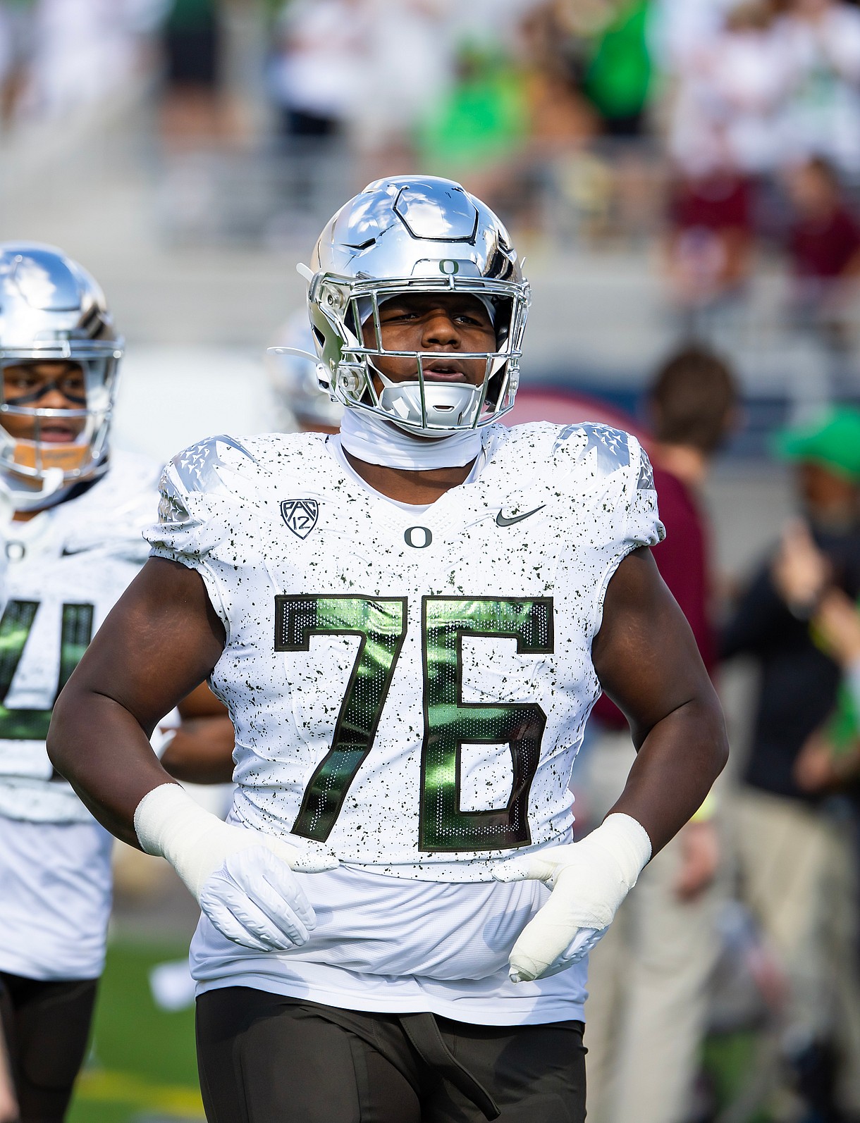 NCAA Football: Oregon at Arizona State, Josh Conerly Jr., new york giants