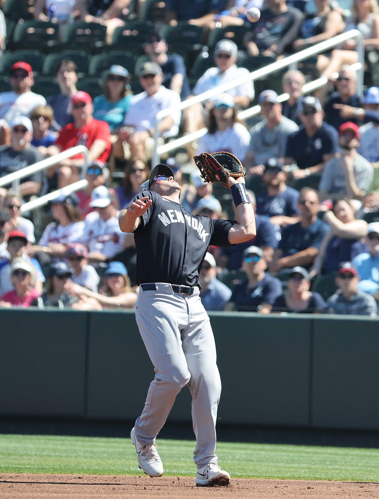 MLB: Spring Training-New York Yankees at Atlanta Braves, paul goldschmidt