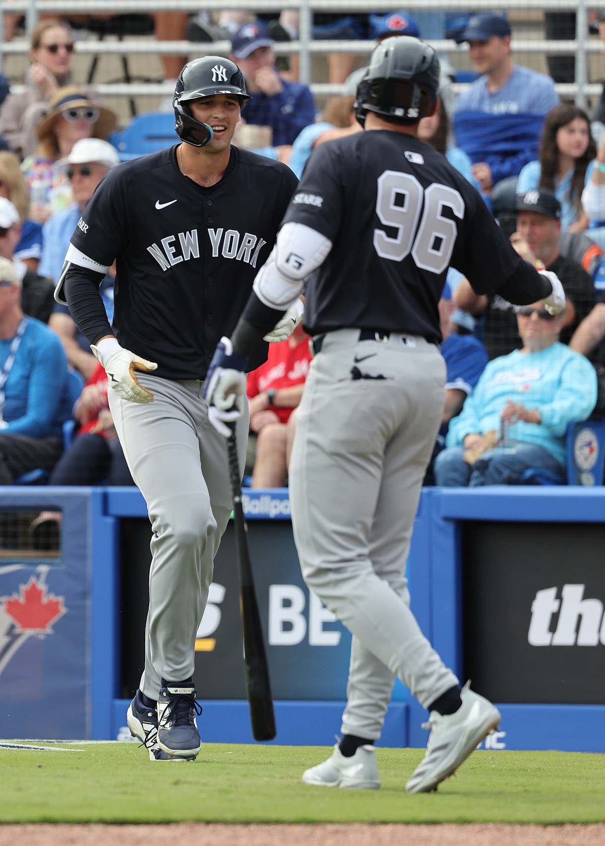 MLB: Spring Training-New York Yankees at Toronto Blue Jays
