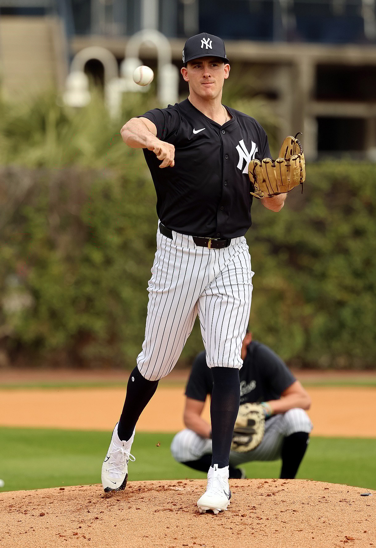 MLB: New York Yankees-Workouts