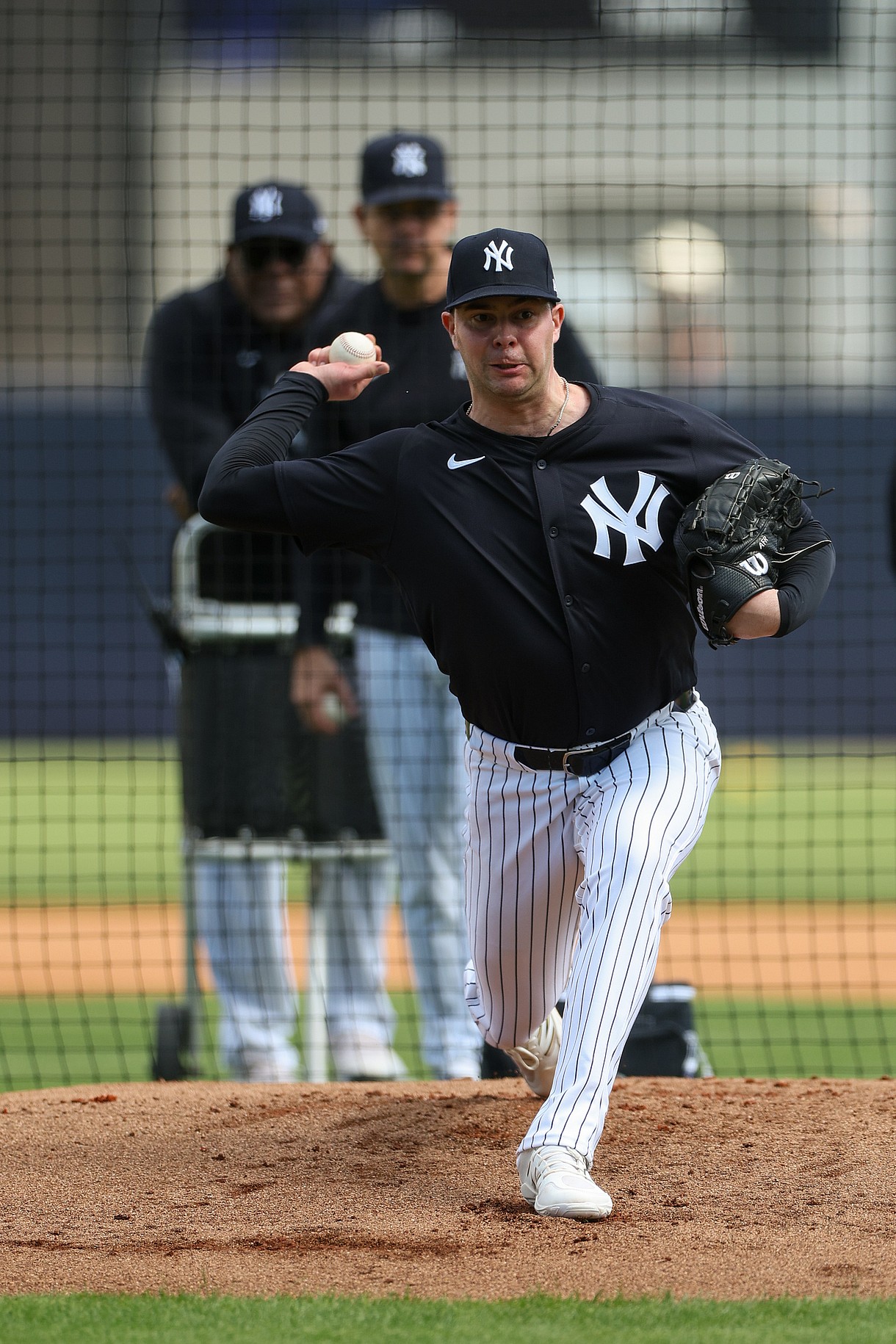 MLB: New York Yankees-Workouts, scott effross