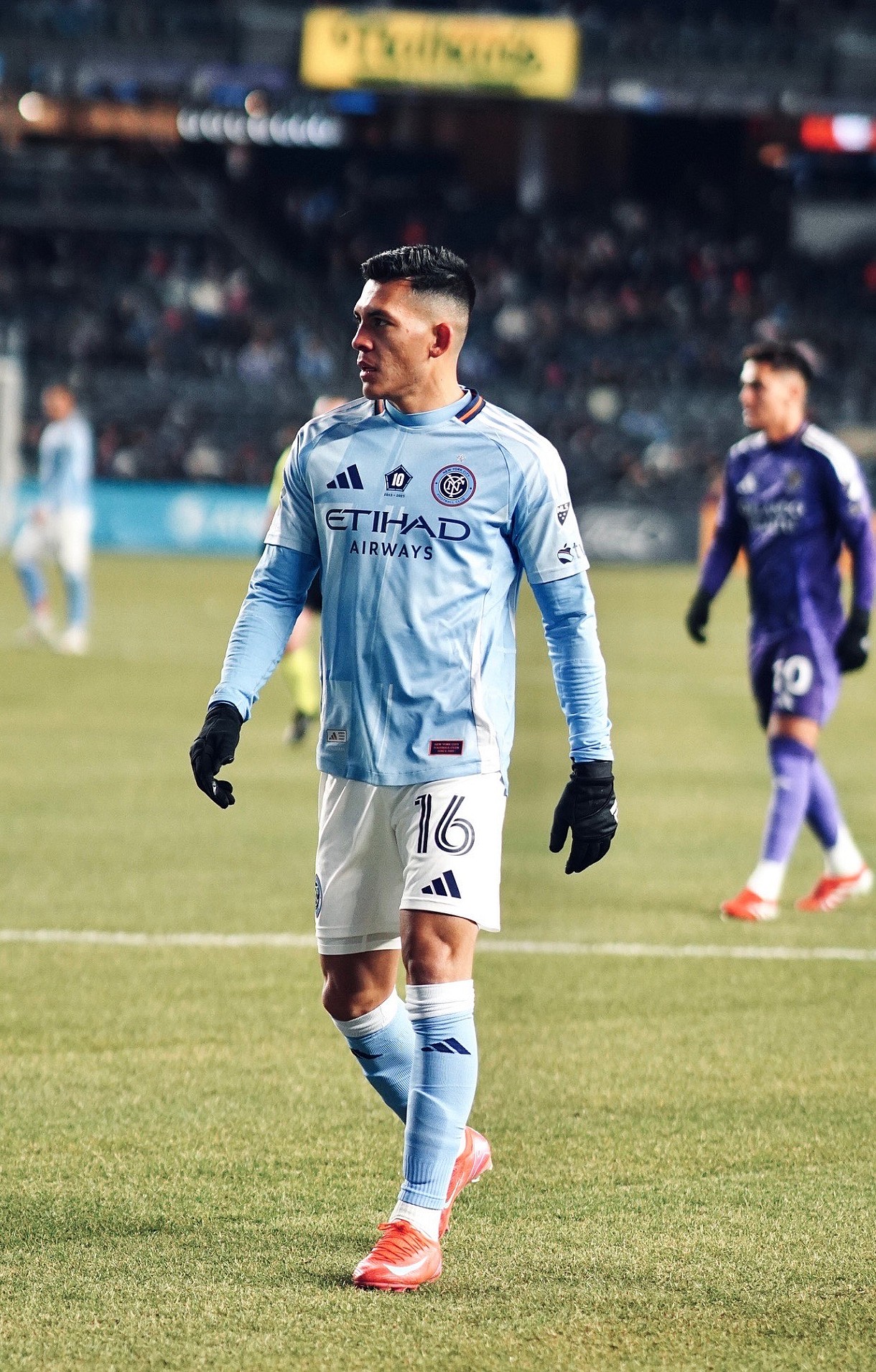 Alonso Martinez scored his second goal of the season at Yankee Stadium | Credit: Melinda Morales