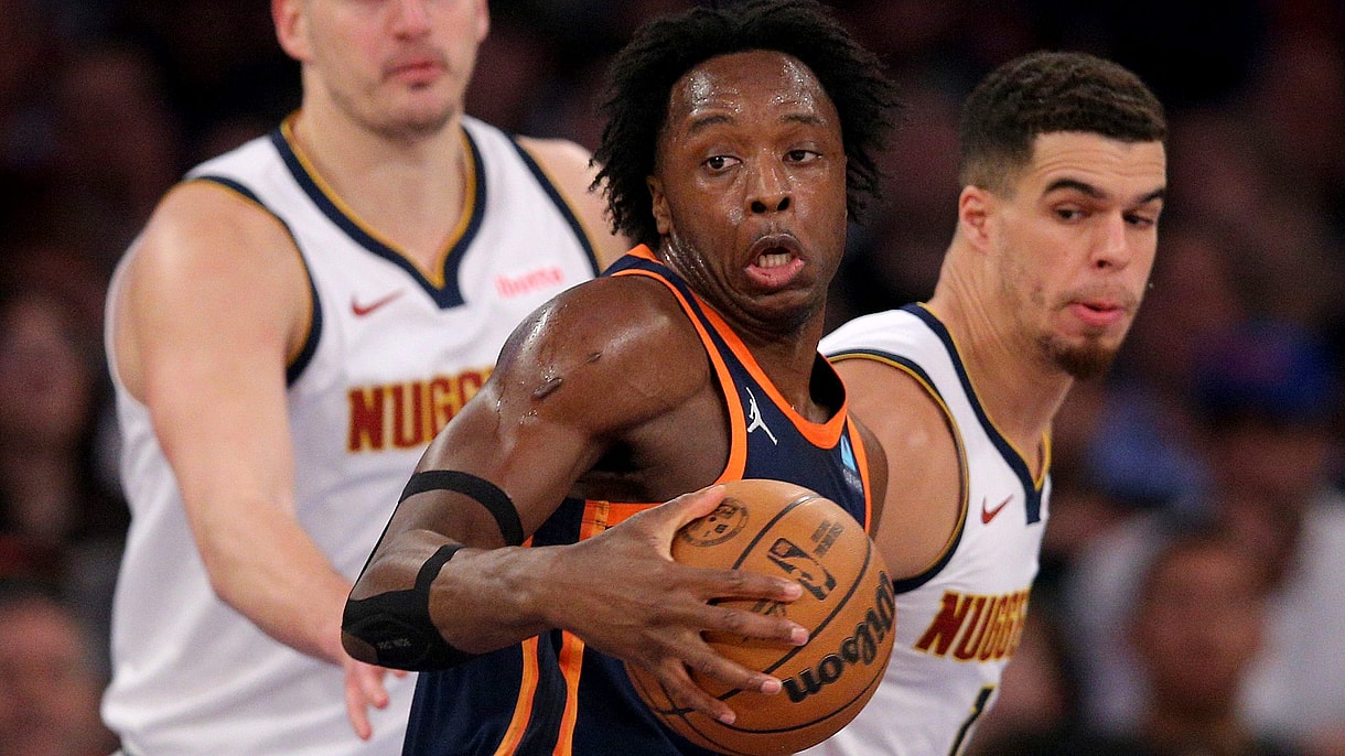 NBA: Denver Nuggets at New York Knicks