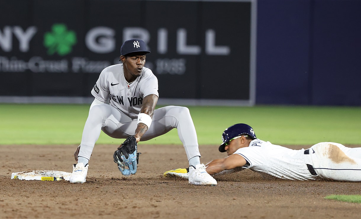 MLB: New York Yankees at Tampa Bay Rays