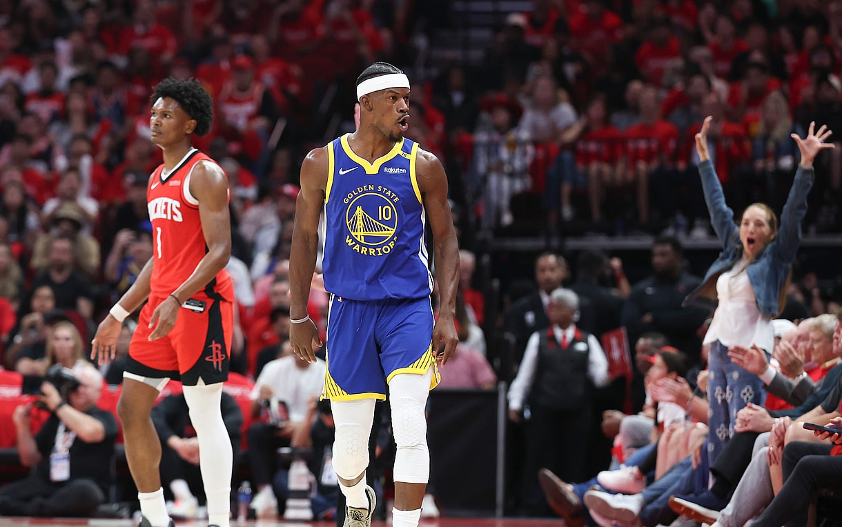 NBA: Playoffs-Golden State Warriors at Houston Rockets