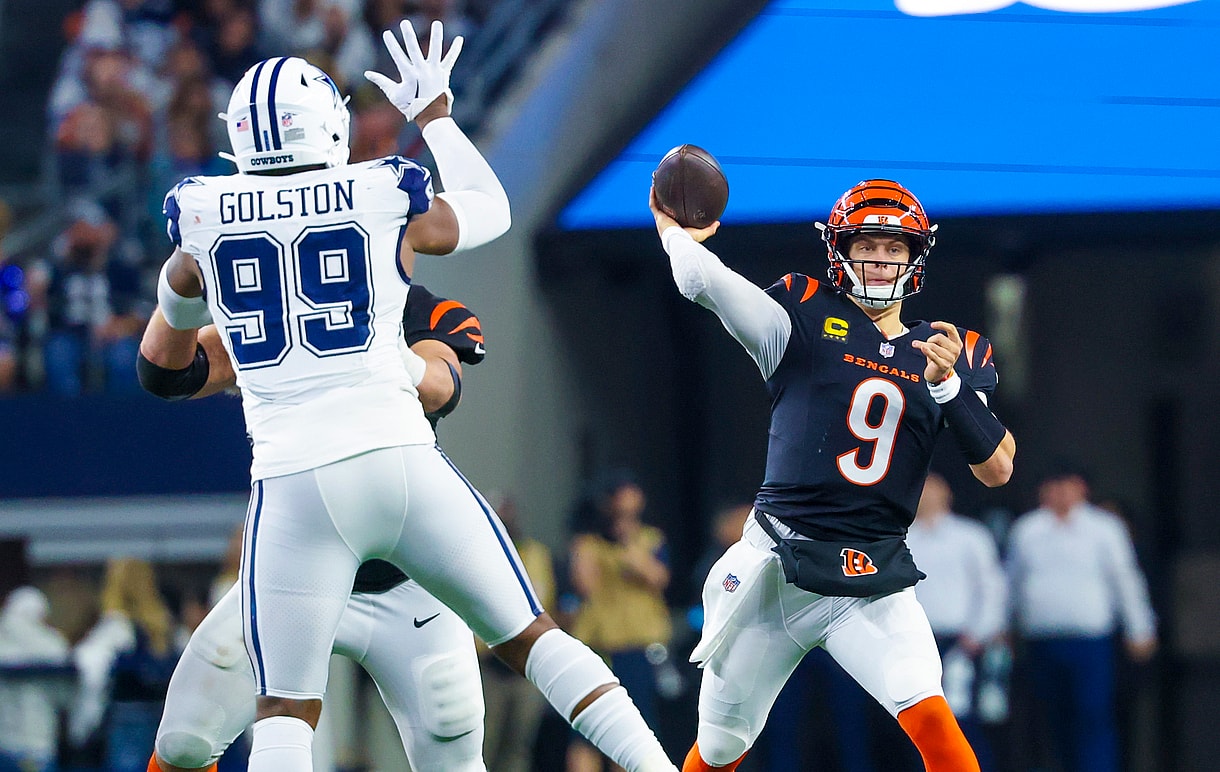 NFL: Cincinnati Bengals at Dallas Cowboys, Chauncey Golston, new york giants