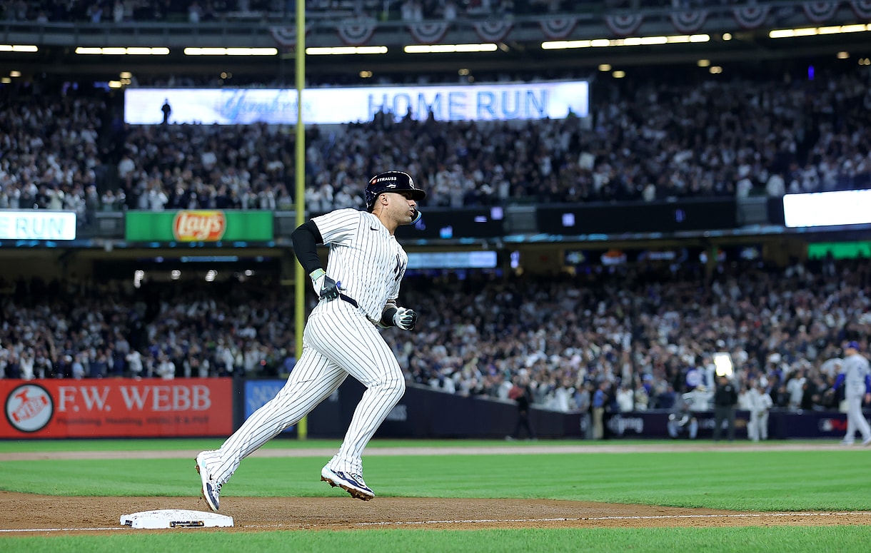 MLB: World Series-Los Angeles Dodgers at New York Yankees, gleyber torres