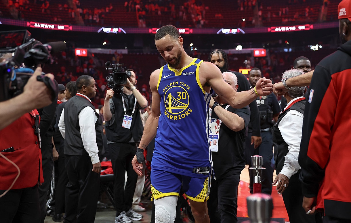 NBA: Playoffs-Golden State Warriors at Houston Rockets