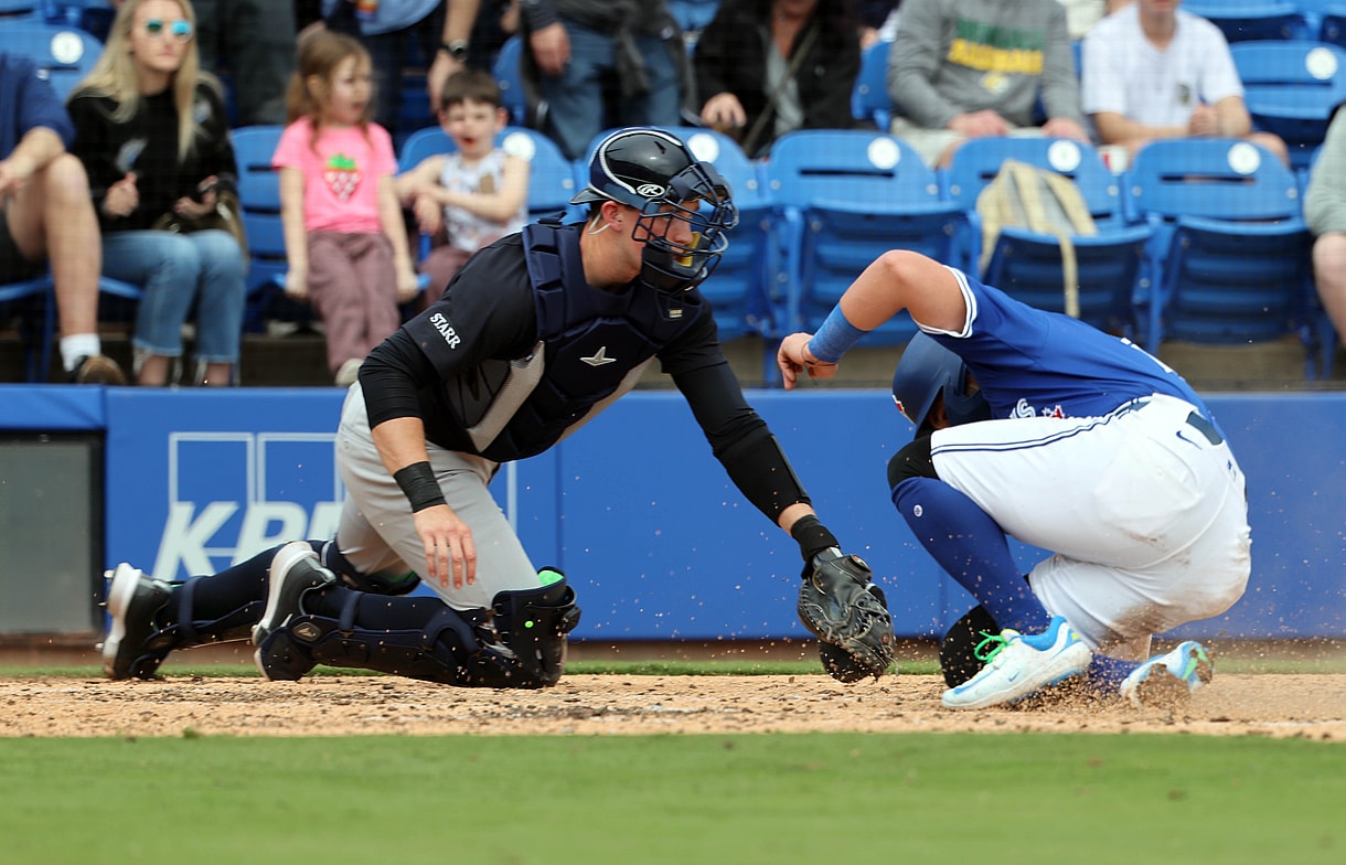 MLB: Spring Training-New York Yankees at Toronto Blue Jays