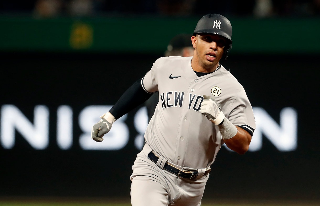 mlb: new york yankees at pittsburgh pirates, oswald peraza