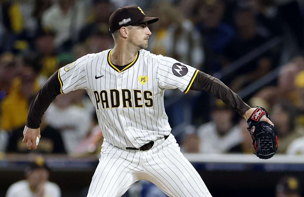 MLB: NLDS-Los Angeles Dodgers at San Diego Padres