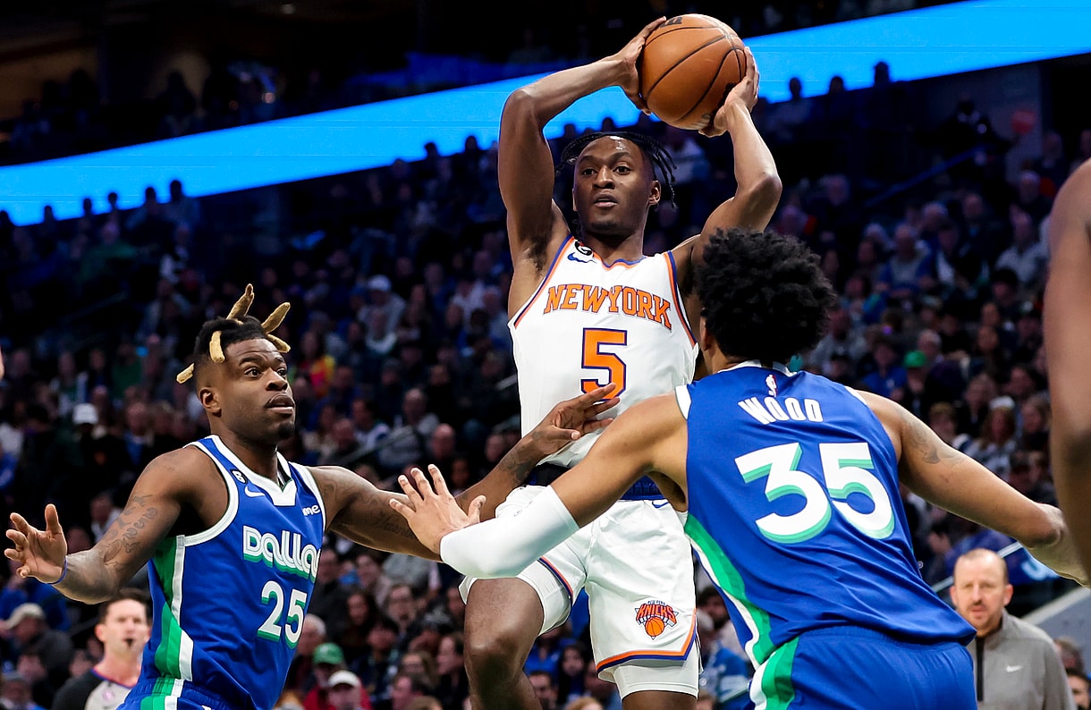 immanuel quickley, knicks