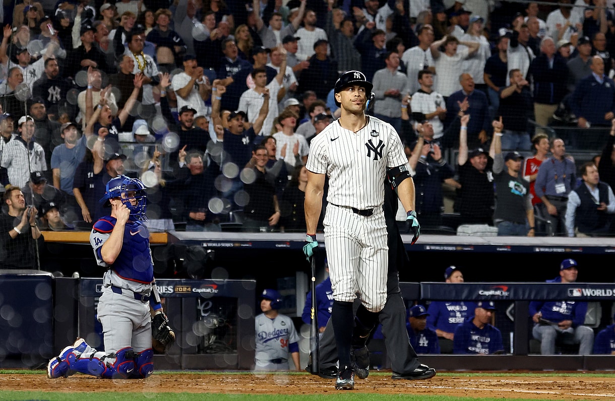 MLB: World Series-Los Angeles Dodgers at New York Yankees