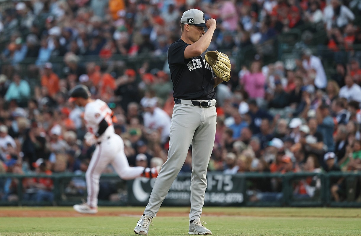 MLB: Spring Training-New York Yankees at Baltimore Orioles, will warren