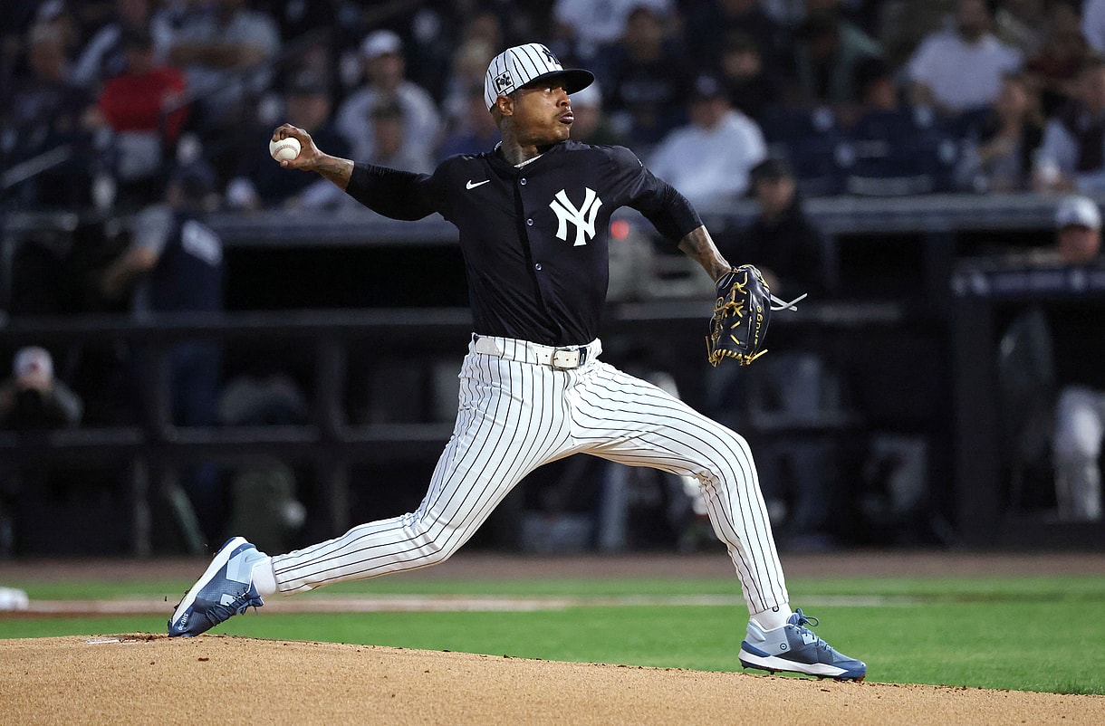 MLB: Spring Training-Toronto Blue Jays at New York Yankees, marcus stroman
