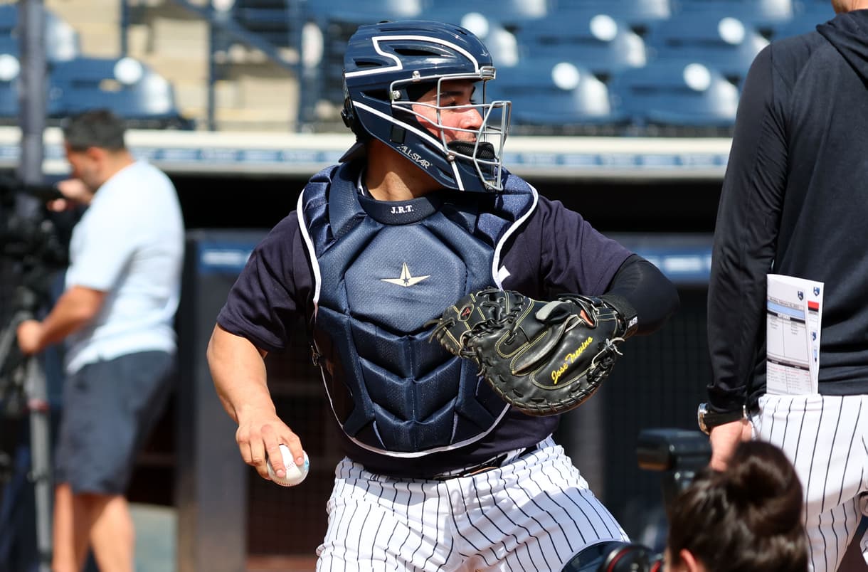 jose trevino, yankees