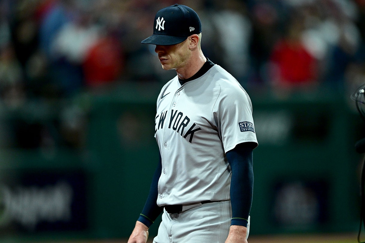MLB: ALCS-New York Yankess at Cleveland Indians, ian hamilton