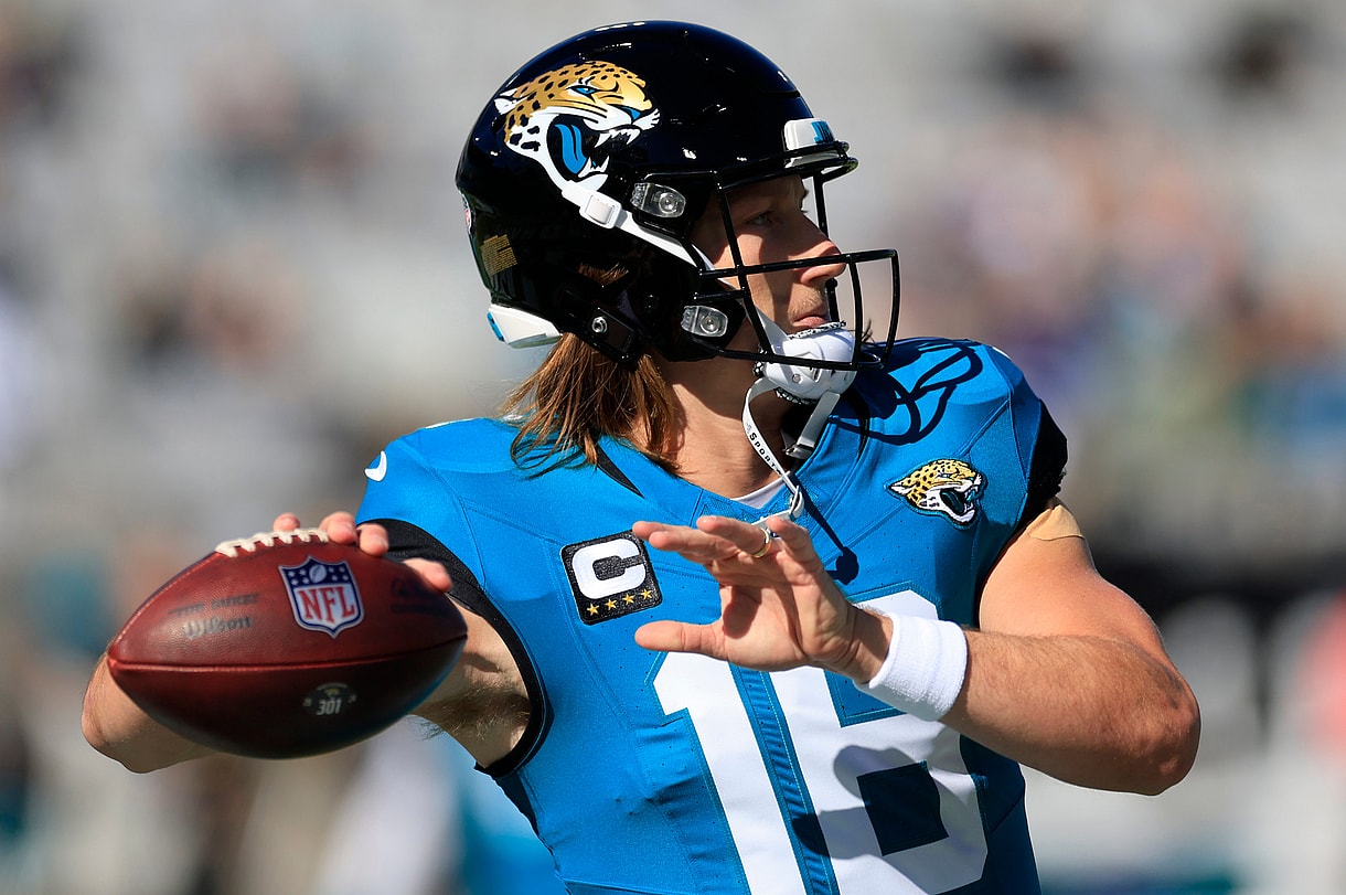 Trevor Lawrence, Giants, Jaguars, Steelers