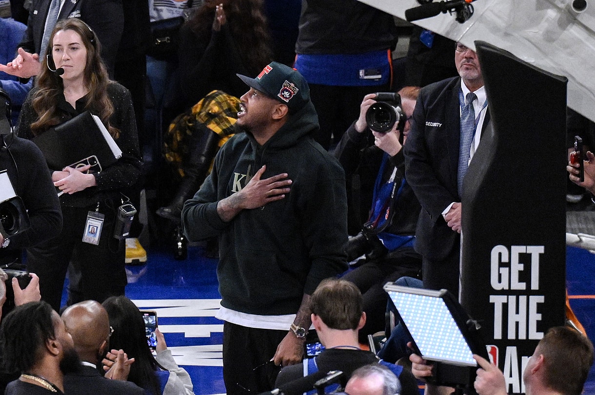 NBA: Boston Celtics at New York Knicks