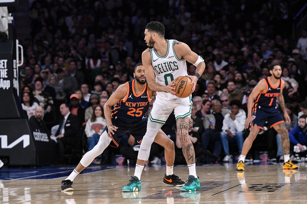 NBA: Boston Celtics at New York Knicks
