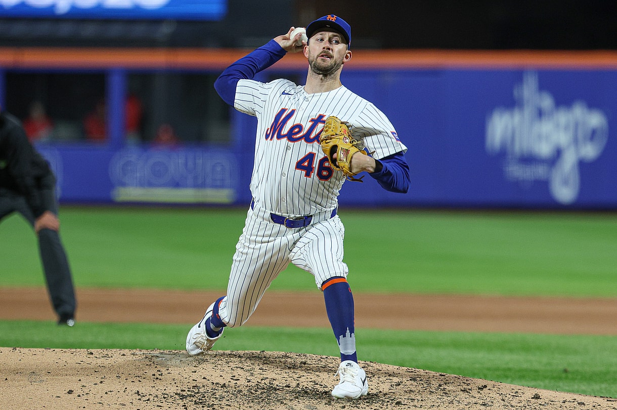 MLB: St. Louis Cardinals at New York Mets, griffin canning, mets