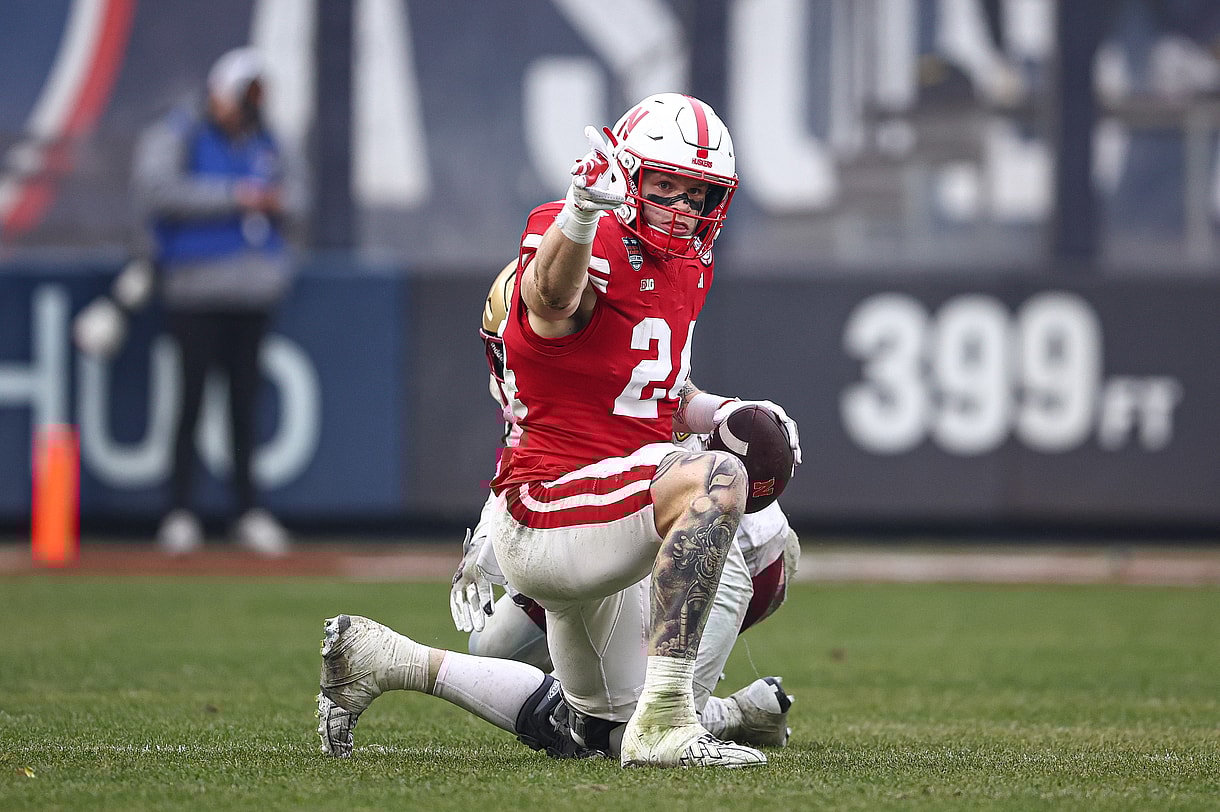 NCAA Football: Pinstripe Bowl-Boston College at Nebraska