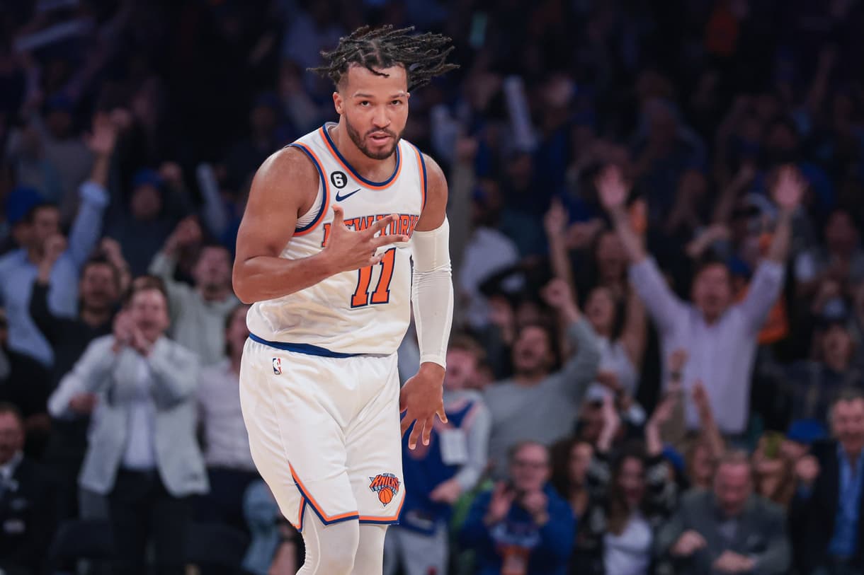jalen brunson, knicks