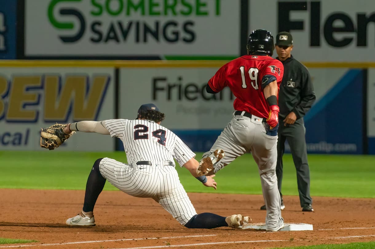 andres Chaparro, yankees