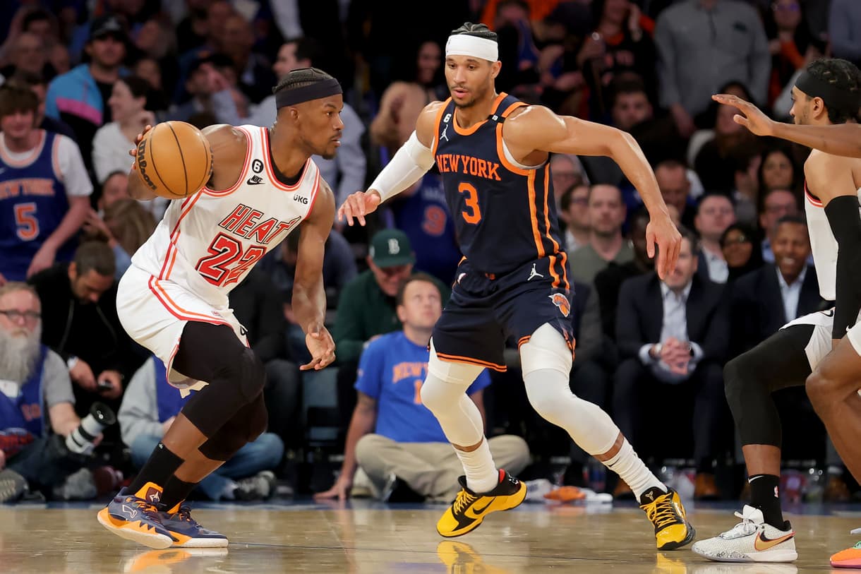jimmy butler, josh hart, knicks