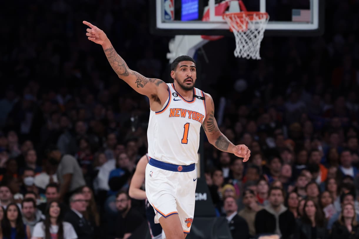 Obi Toppin, New York Knicks