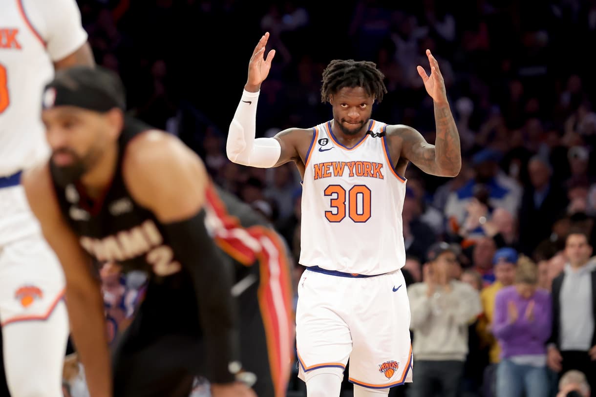 julius randle, knicks