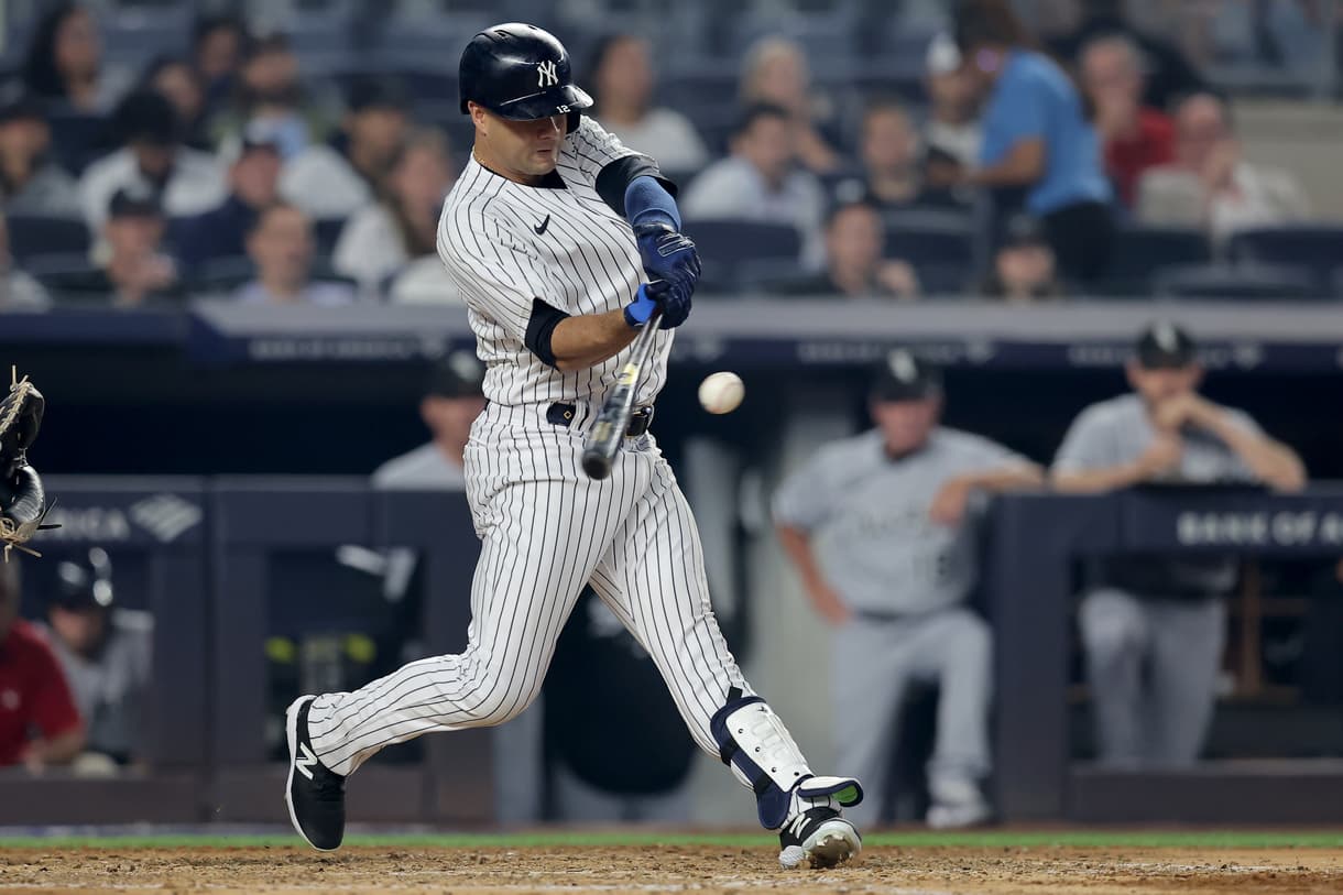 MLB: Chicago White Sox at New York Yankees, isiah kiner-falefa