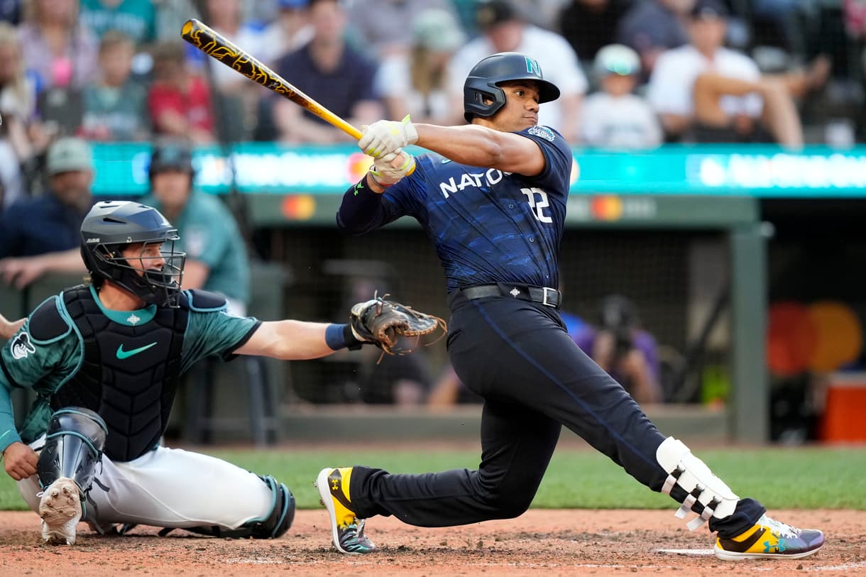 MLB: All Star Game-National League at American League, juan soto, yankees