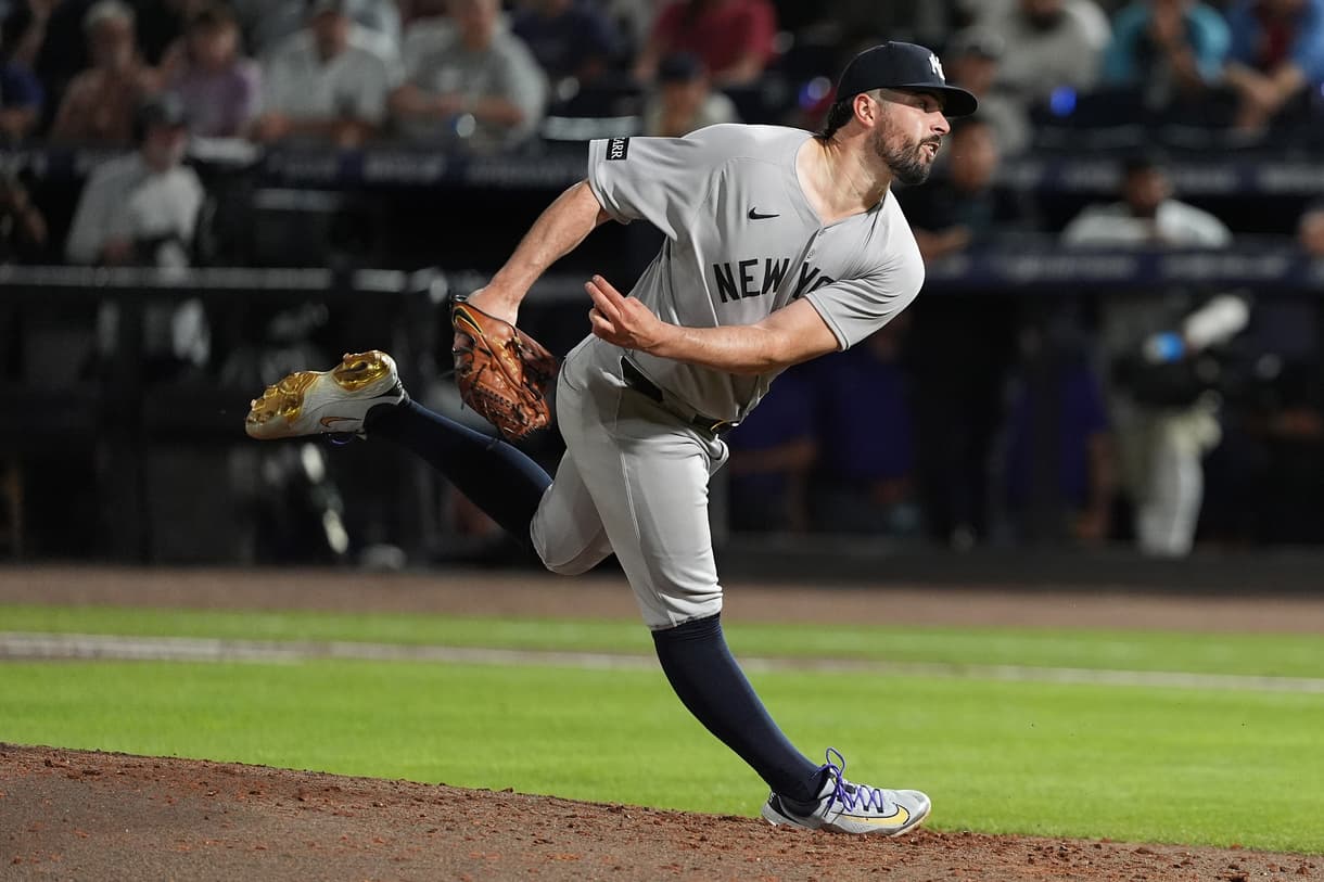 MLB: New York Yankees at Tampa Bay Rays, carlos rodon