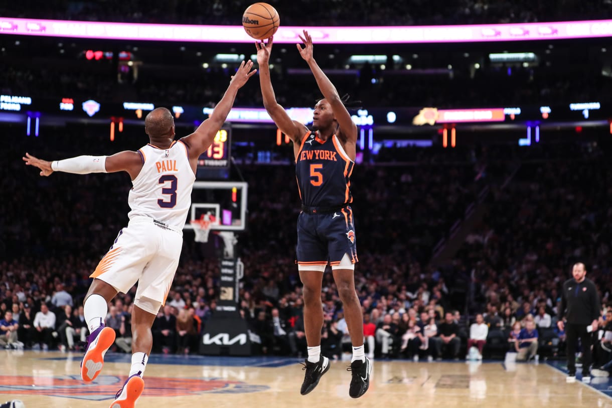Knicks Sixth Man Immanuel Quickley continues to shine as a starter
