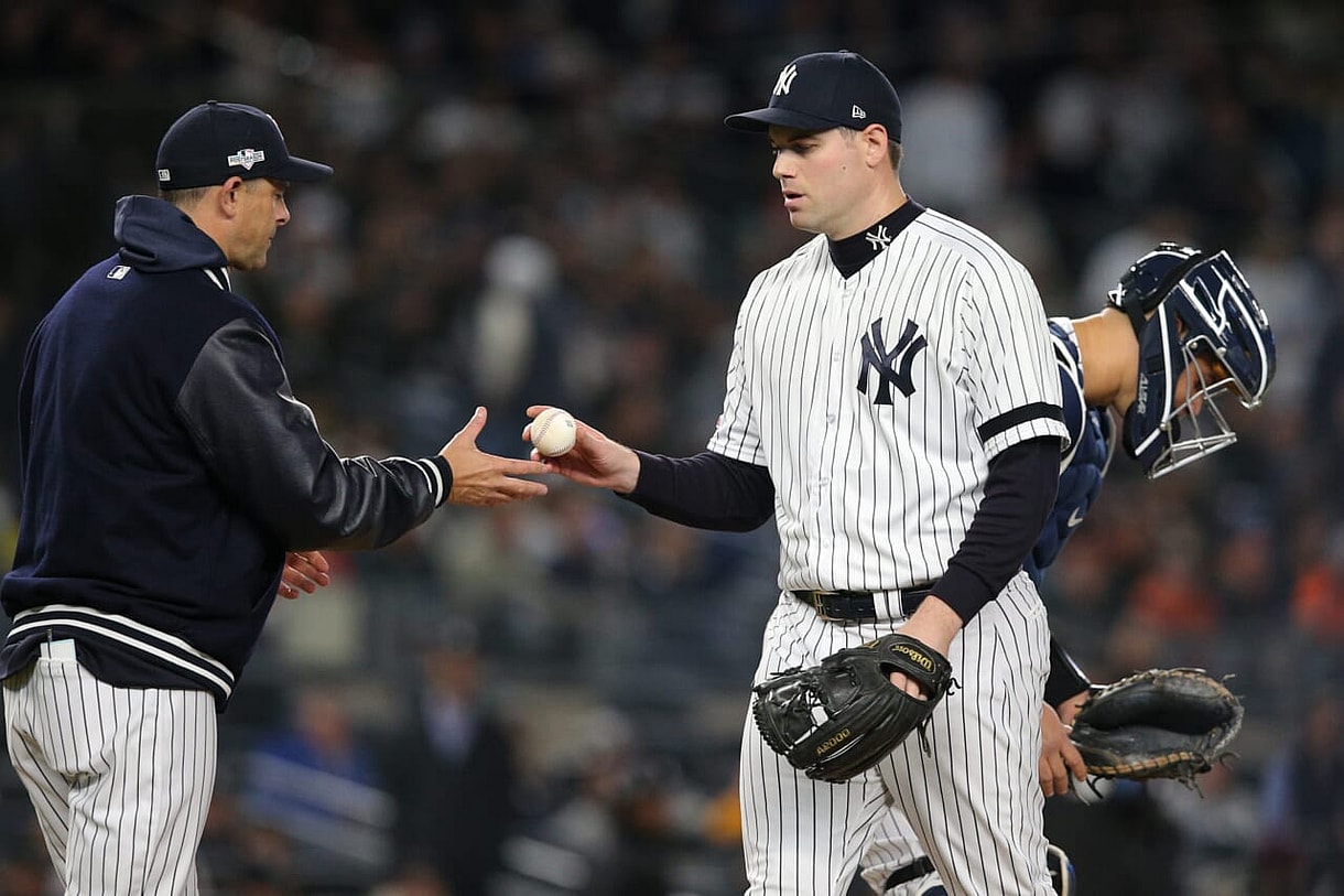 New York Yankees, Adam Ottavino