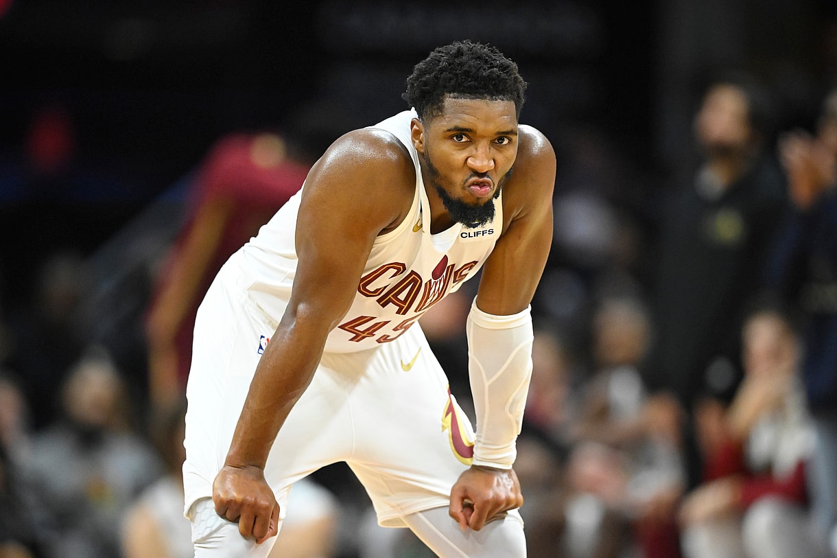 Donovan Mitchell, New York Knicks