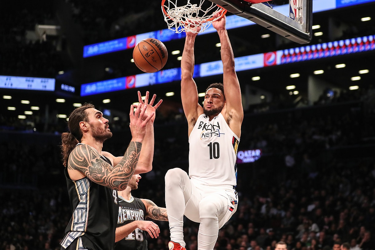 Ben Simmons, Brooklyn Nets