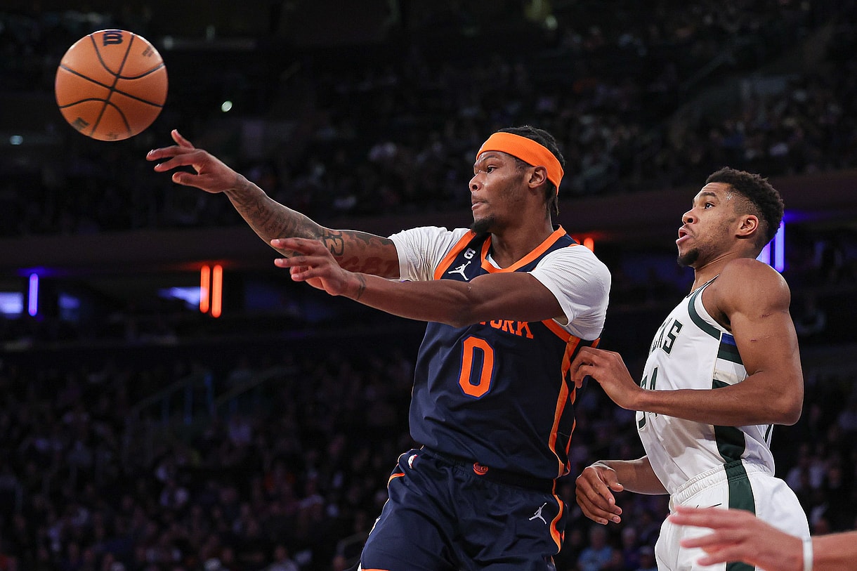 Cam Reddish, New York Knicks