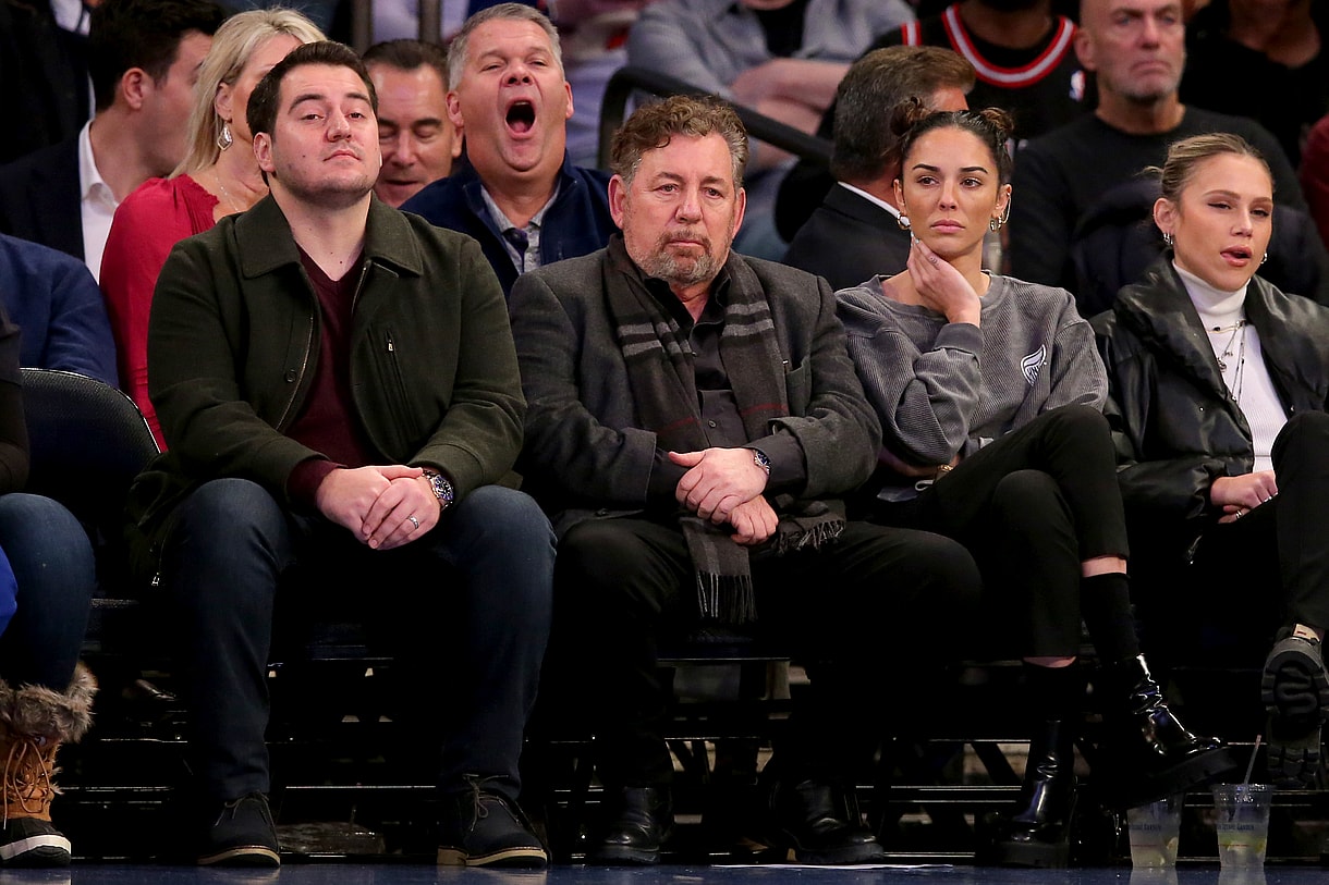 James Dolan, New York Knicks