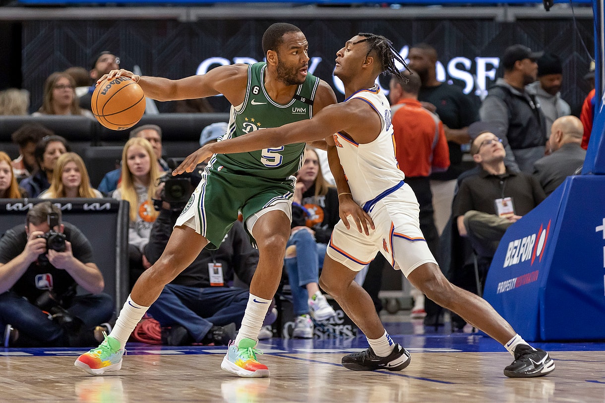 Immanuel Quickley, New York Knicks