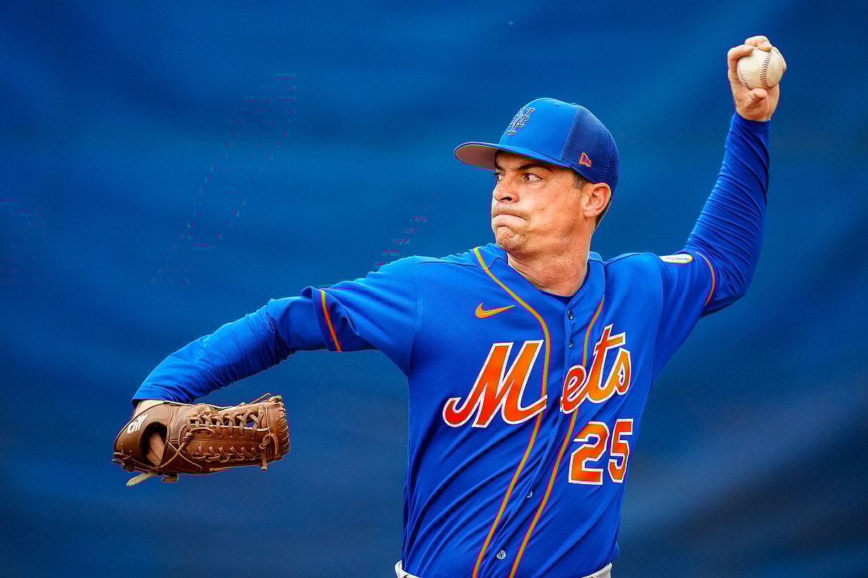 Brooks Raley, mets