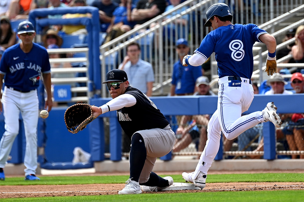 Andres Chaparro, MLB, Yankees