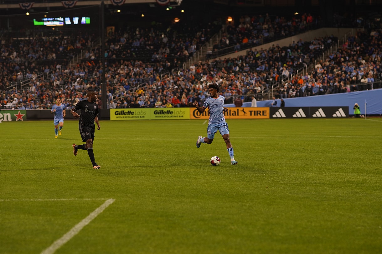 NYCFC, Talles magno