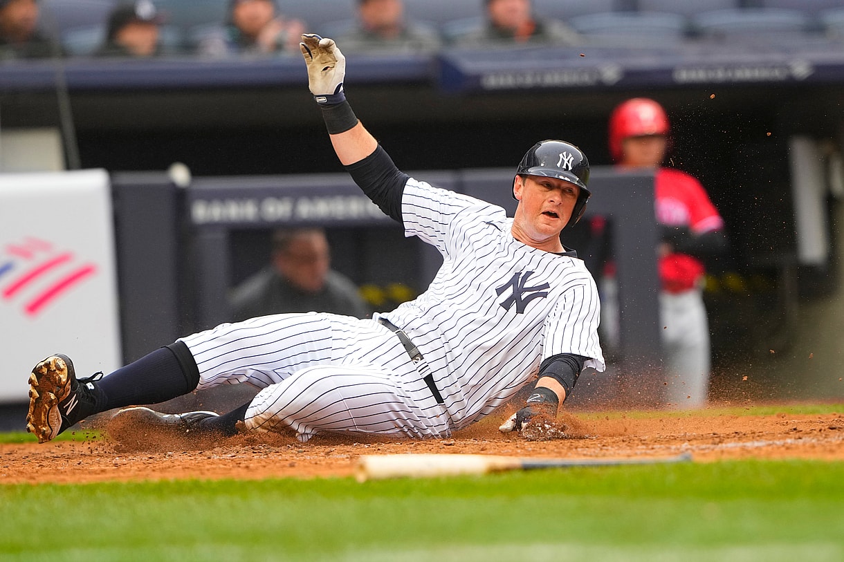 dj lemahieu, yankees
