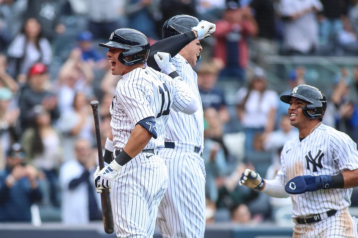 anthony volpe, yankees