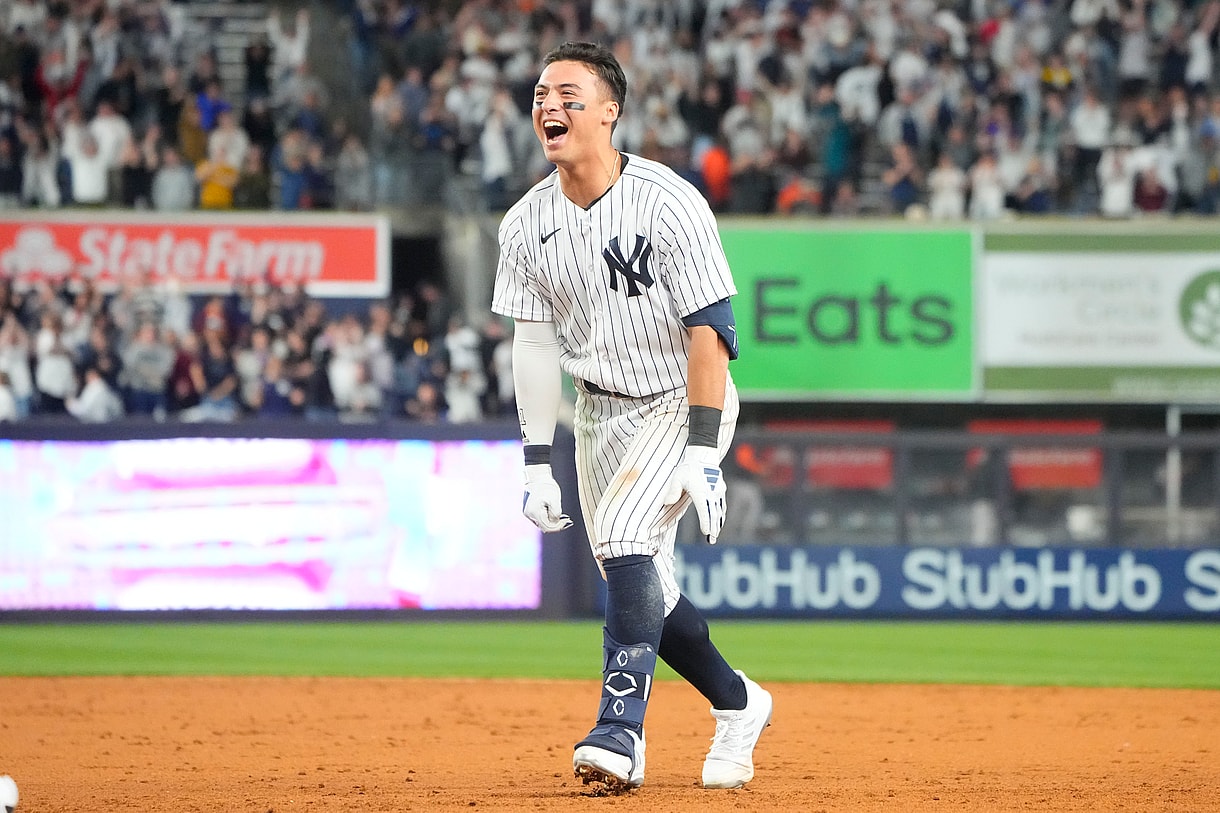 anthony volpe, yankees